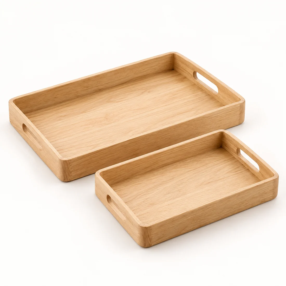 Gather Serving Tray Set — Natural