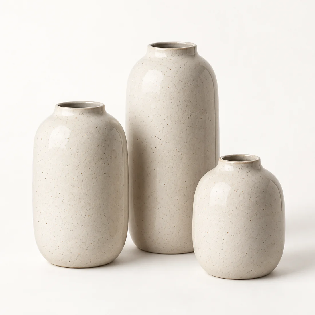 Studio Vase Collection — Chalk Set
