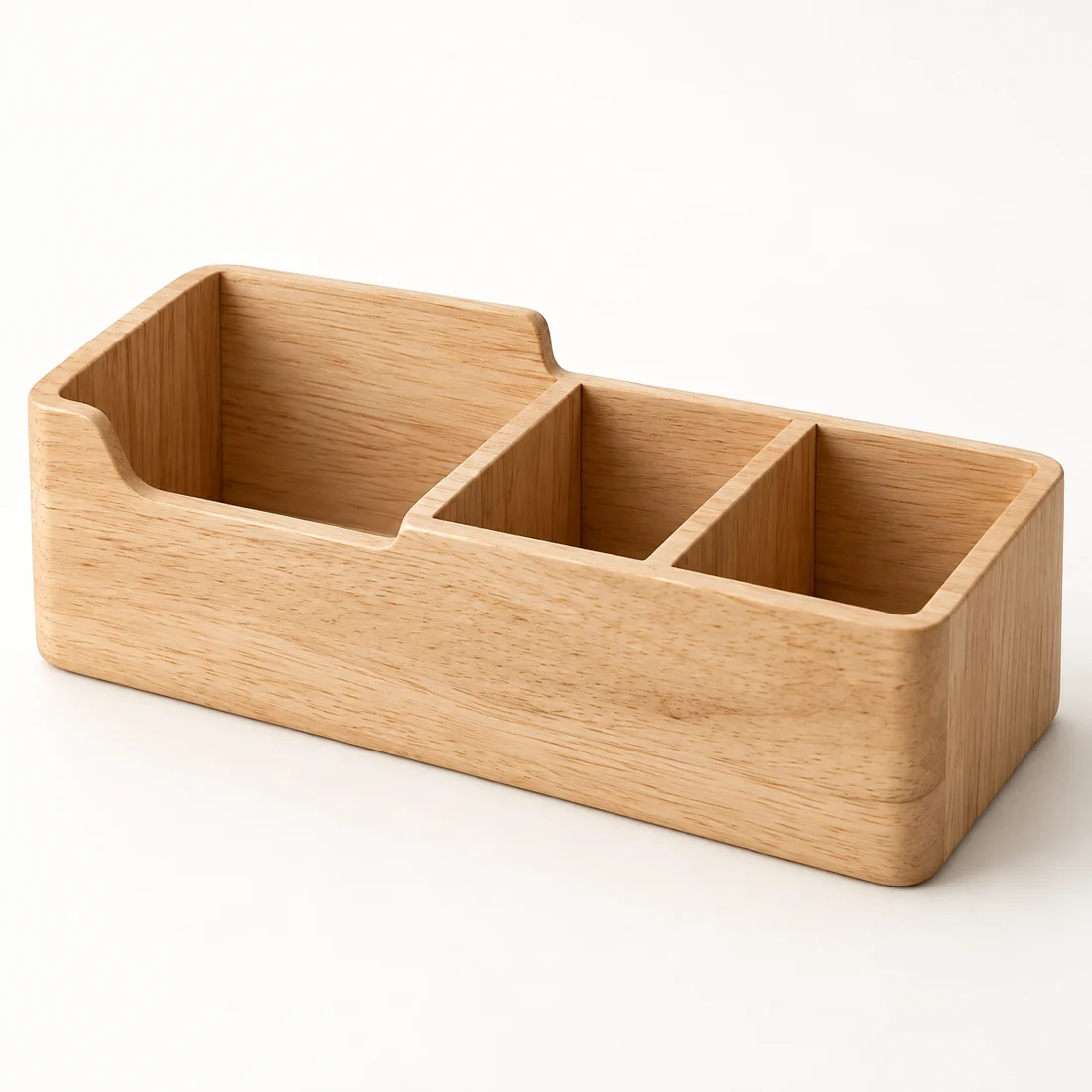 Nest Desk Organizer — Natural